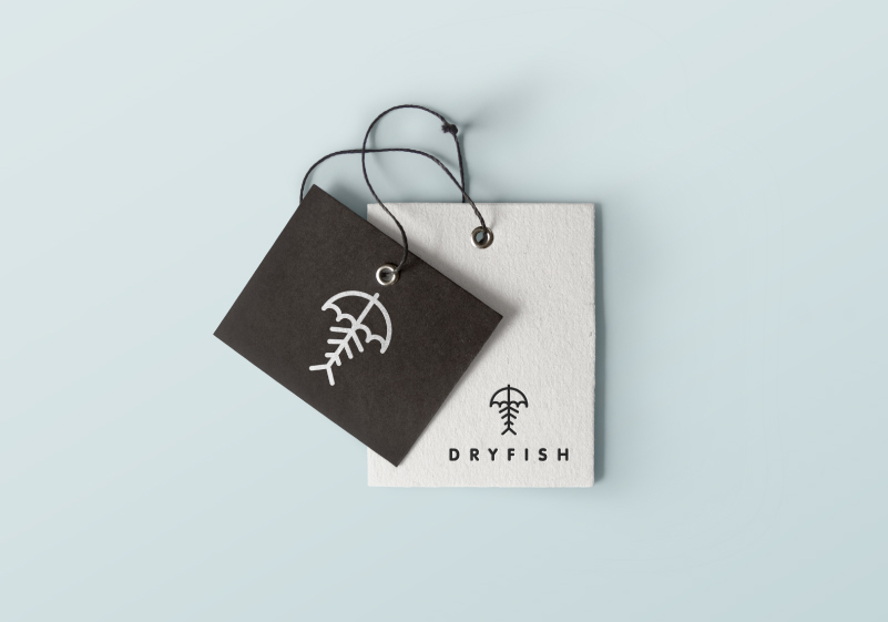 dryfish-marca-logotipo-branding-etiquetas